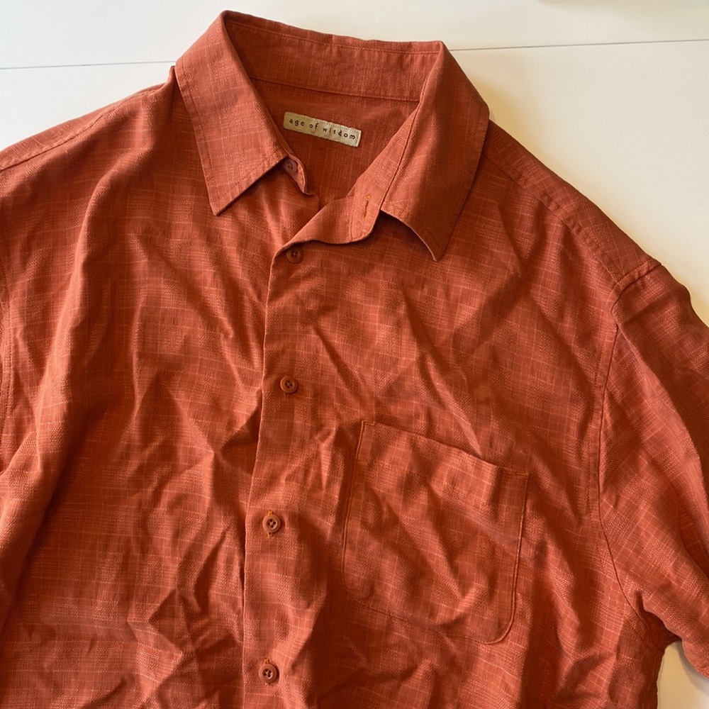 Age Of Wisdom Button Down Tee - image 3